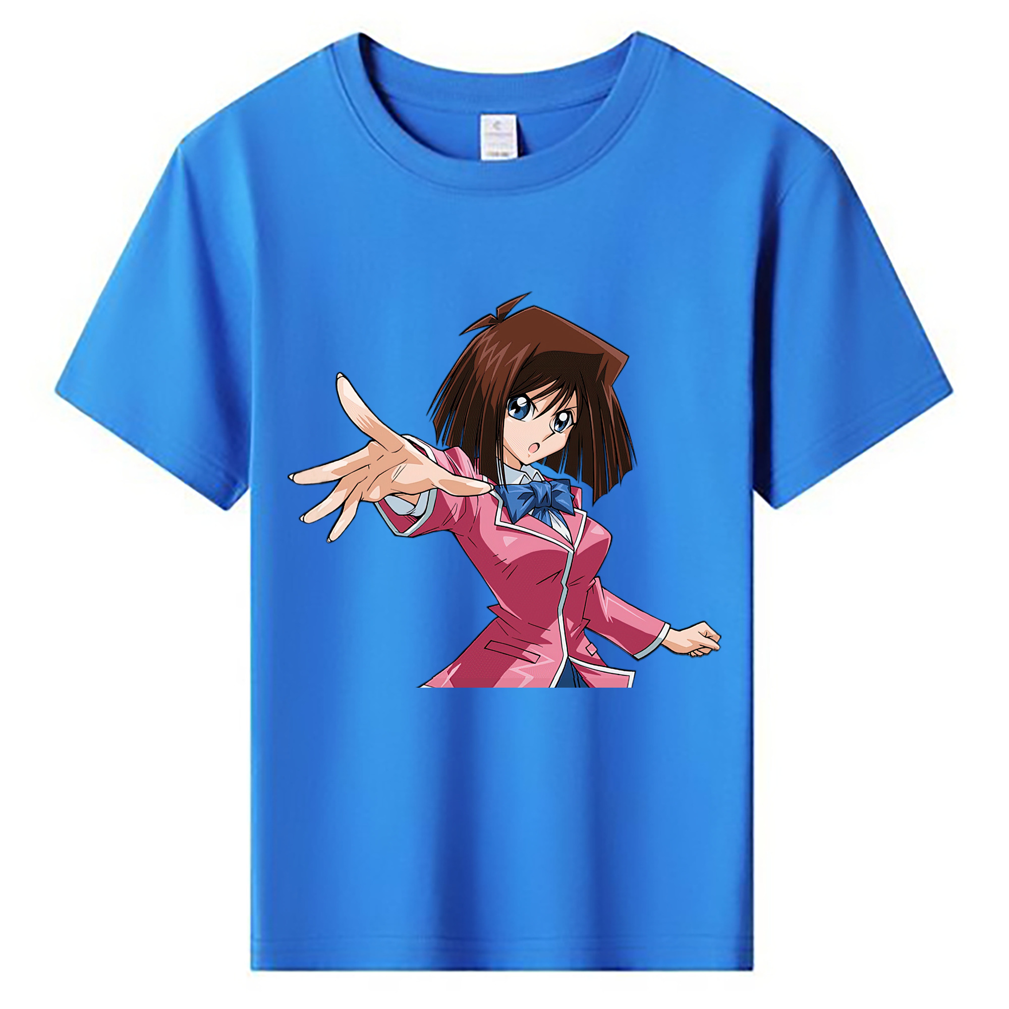 （画像用） 遊☆戯☆王 Yu-Gi-Oh! 綿100％キッズTシャツ（フロントプリント）